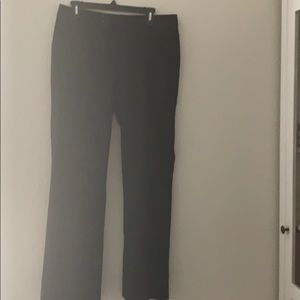Banana Republic black slacks